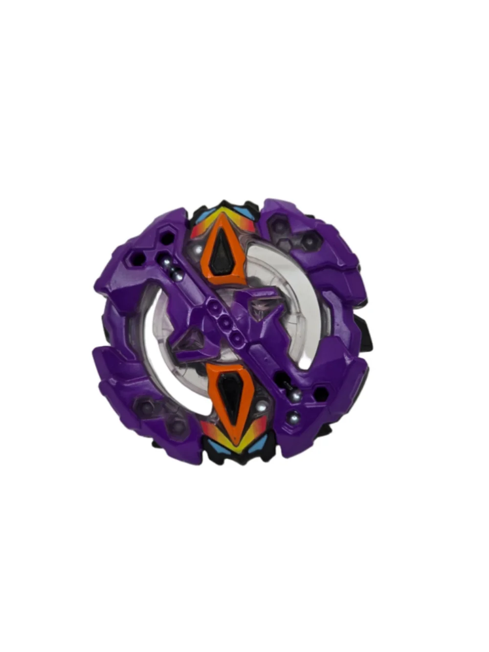 Beyblade Burst Purple Orange Battle Top Spinning Toy Replacement Part